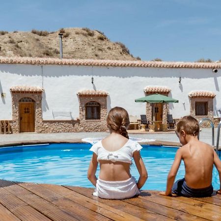 Cuevas Cortijo Gachas Villa Гуадикс Екстериор снимка