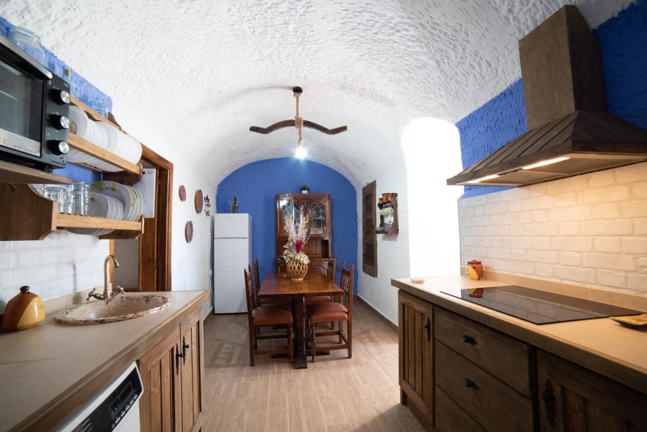 Cuevas Cortijo Gachas Villa Гуадикс Екстериор снимка