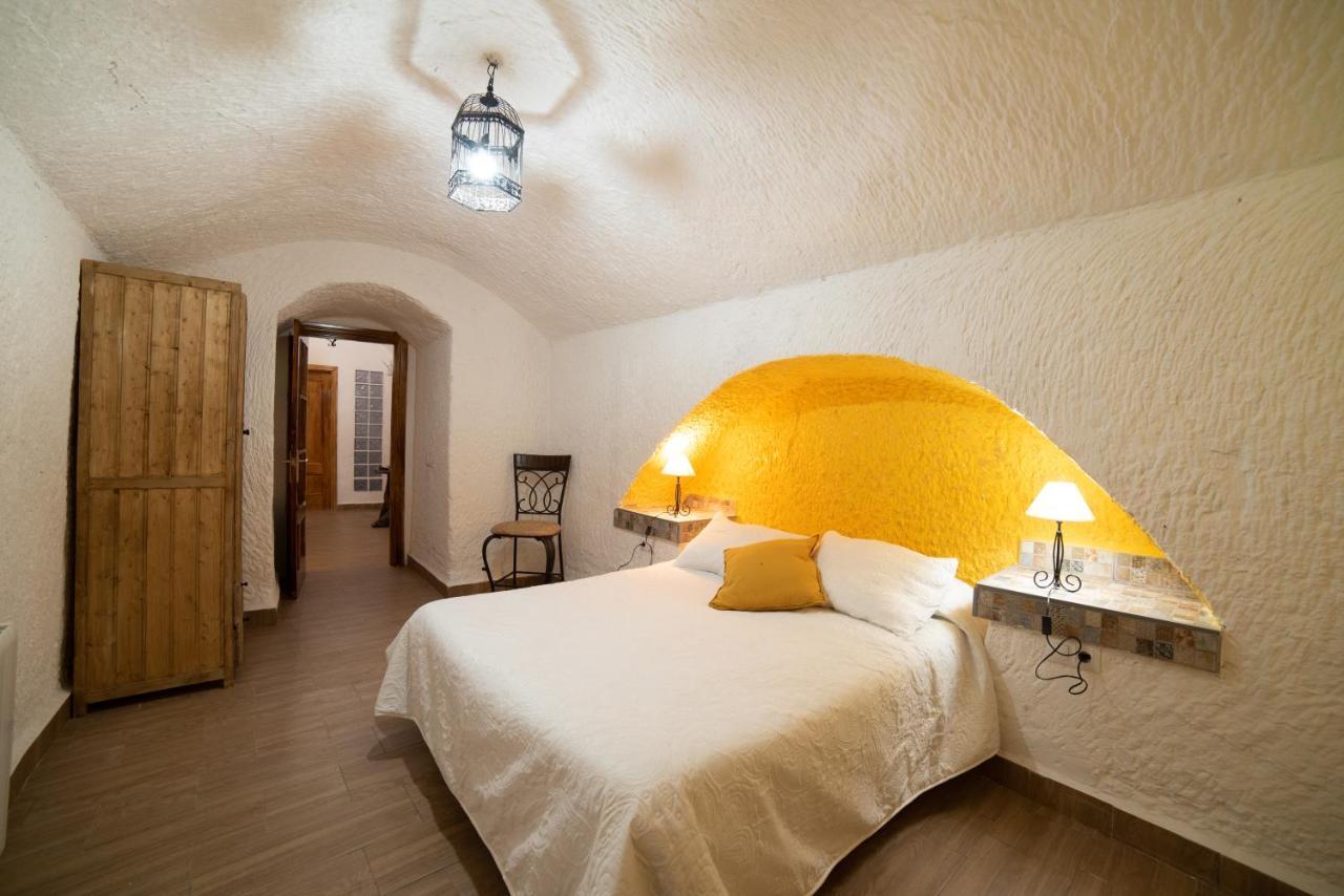 Cuevas Cortijo Gachas Villa Гуадикс Екстериор снимка