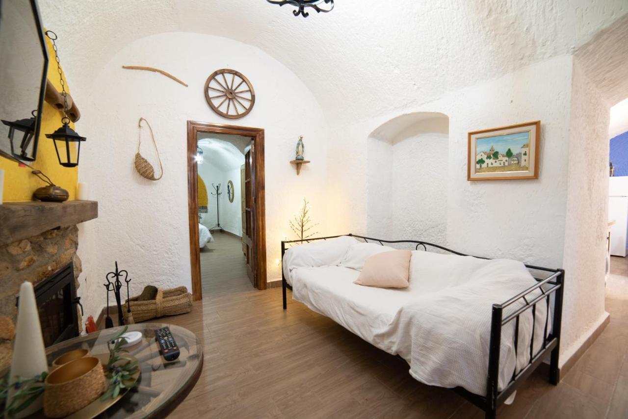 Cuevas Cortijo Gachas Villa Гуадикс Екстериор снимка