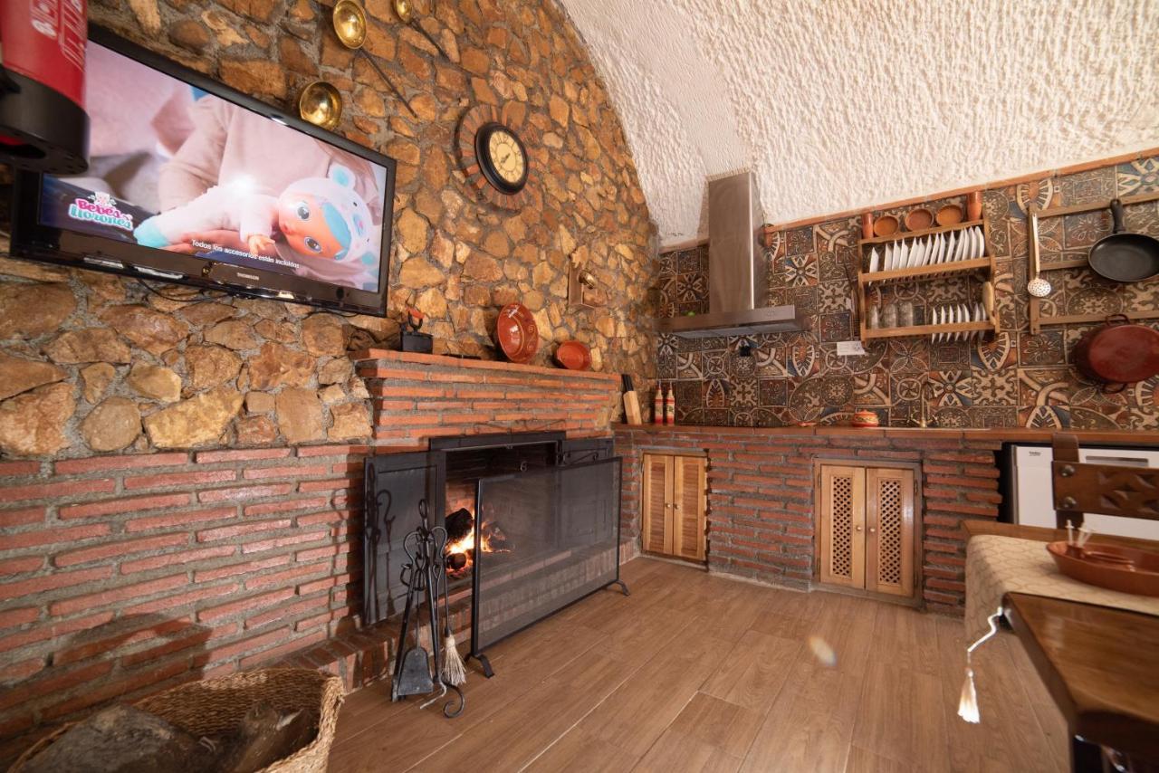 Cuevas Cortijo Gachas Villa Гуадикс Екстериор снимка