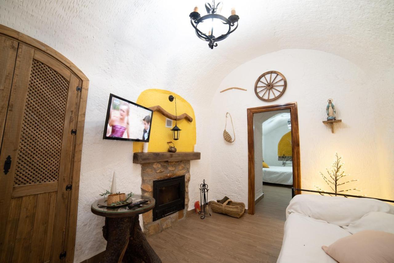 Cuevas Cortijo Gachas Villa Гуадикс Екстериор снимка