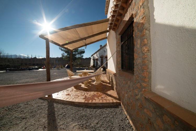 Cuevas Cortijo Gachas Villa Гуадикс Екстериор снимка