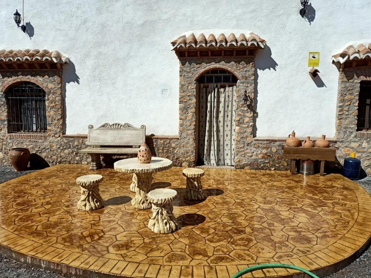 Cuevas Cortijo Gachas Villa Гуадикс Стая снимка