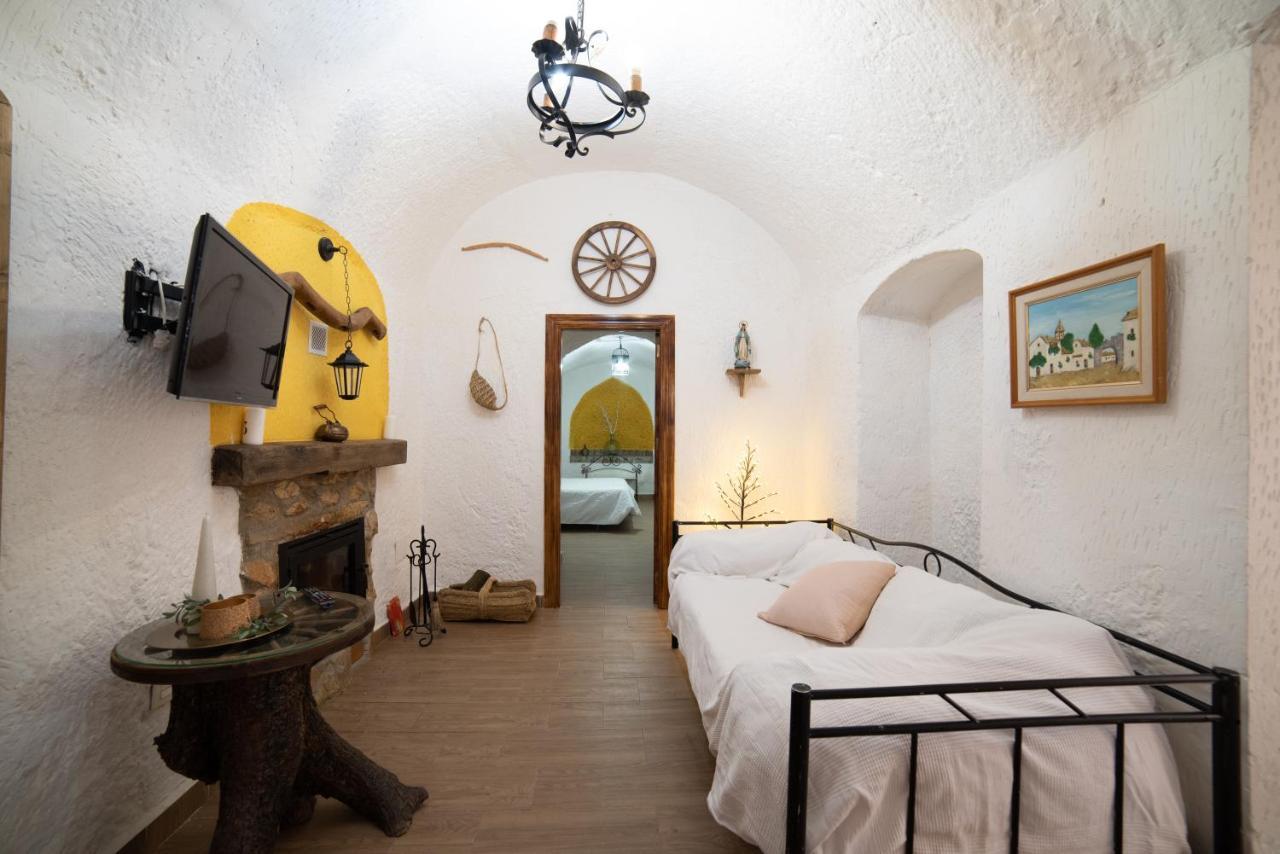 Cuevas Cortijo Gachas Villa Гуадикс Екстериор снимка