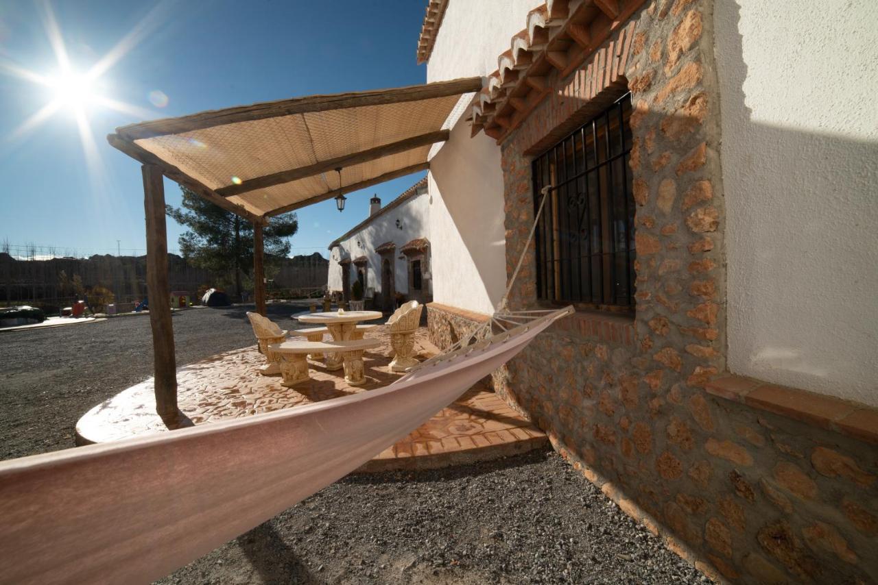 Cuevas Cortijo Gachas Villa Гуадикс Екстериор снимка