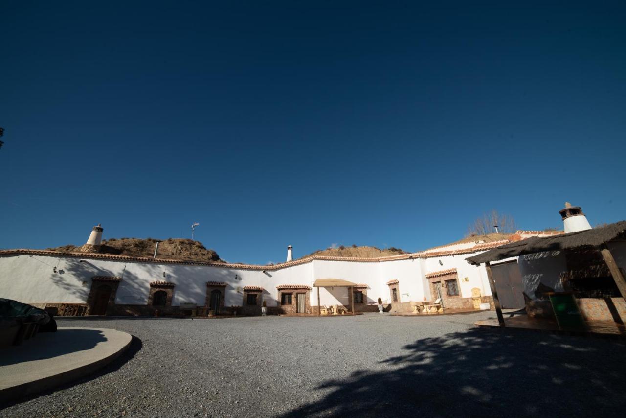 Cuevas Cortijo Gachas Villa Гуадикс Екстериор снимка