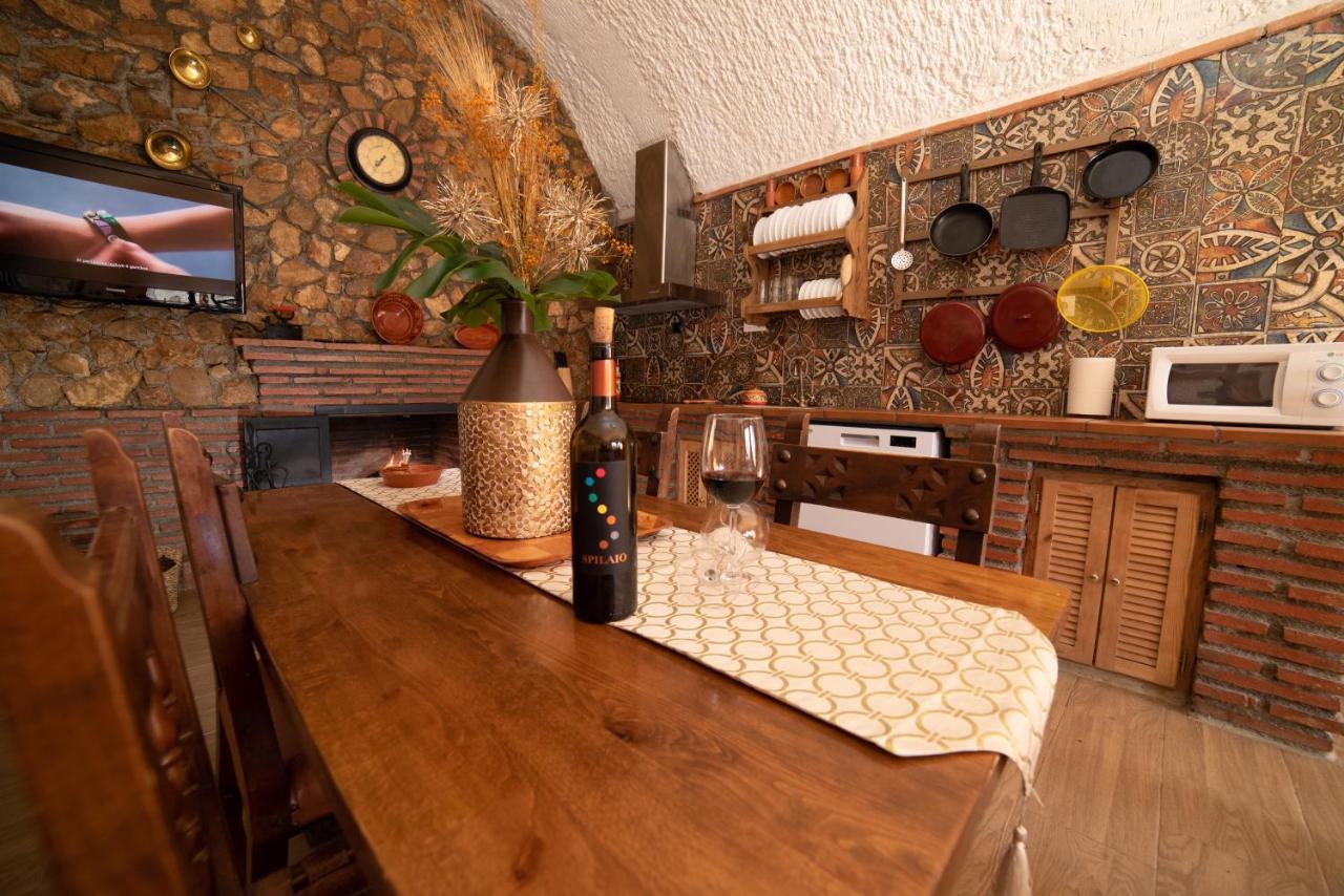 Cuevas Cortijo Gachas Villa Гуадикс Екстериор снимка