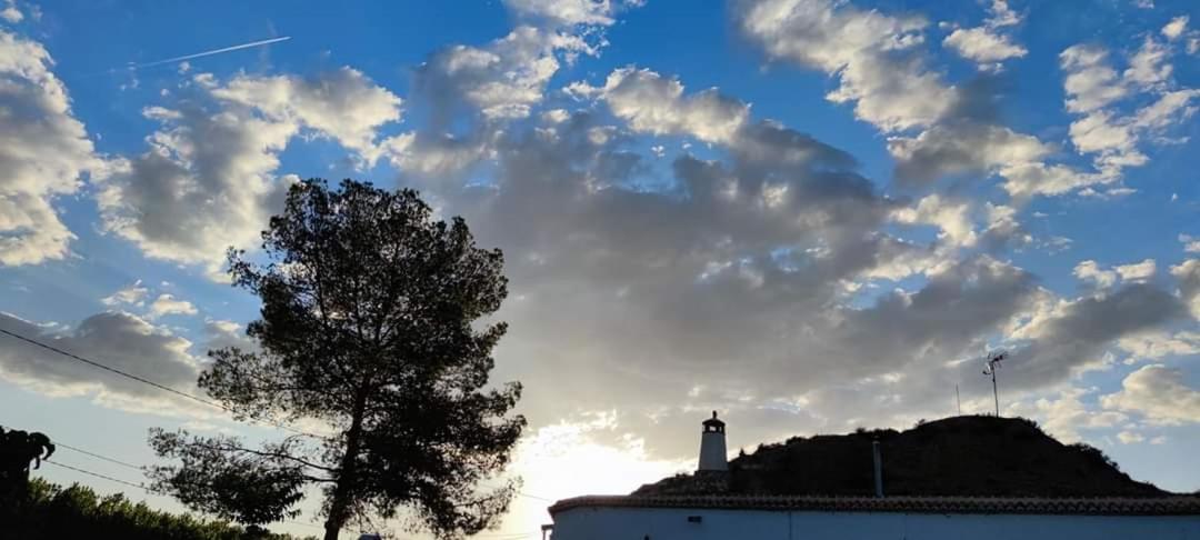 Cuevas Cortijo Gachas Villa Гуадикс Екстериор снимка