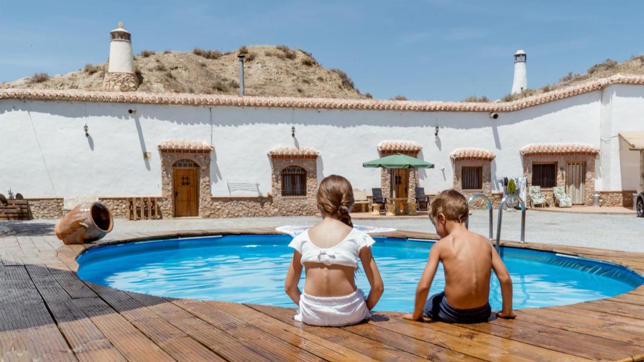 Cuevas Cortijo Gachas Villa Гуадикс Екстериор снимка