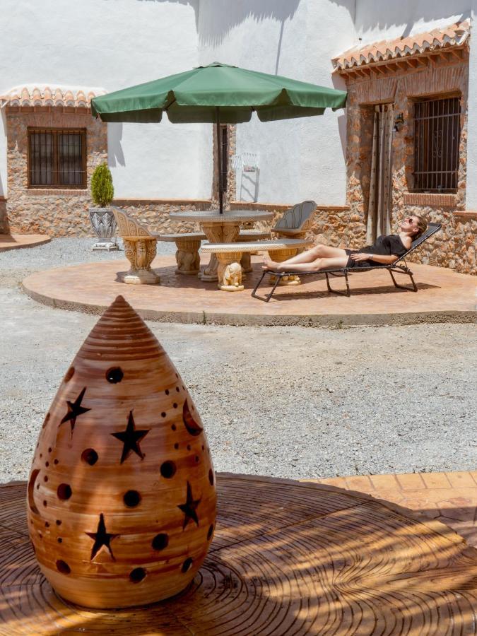 Cuevas Cortijo Gachas Villa Гуадикс Екстериор снимка