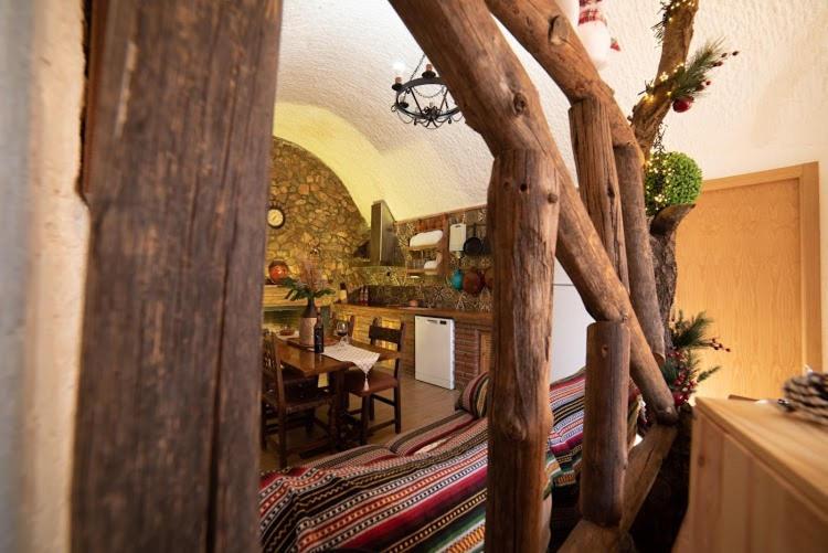 Cuevas Cortijo Gachas Villa Гуадикс Екстериор снимка
