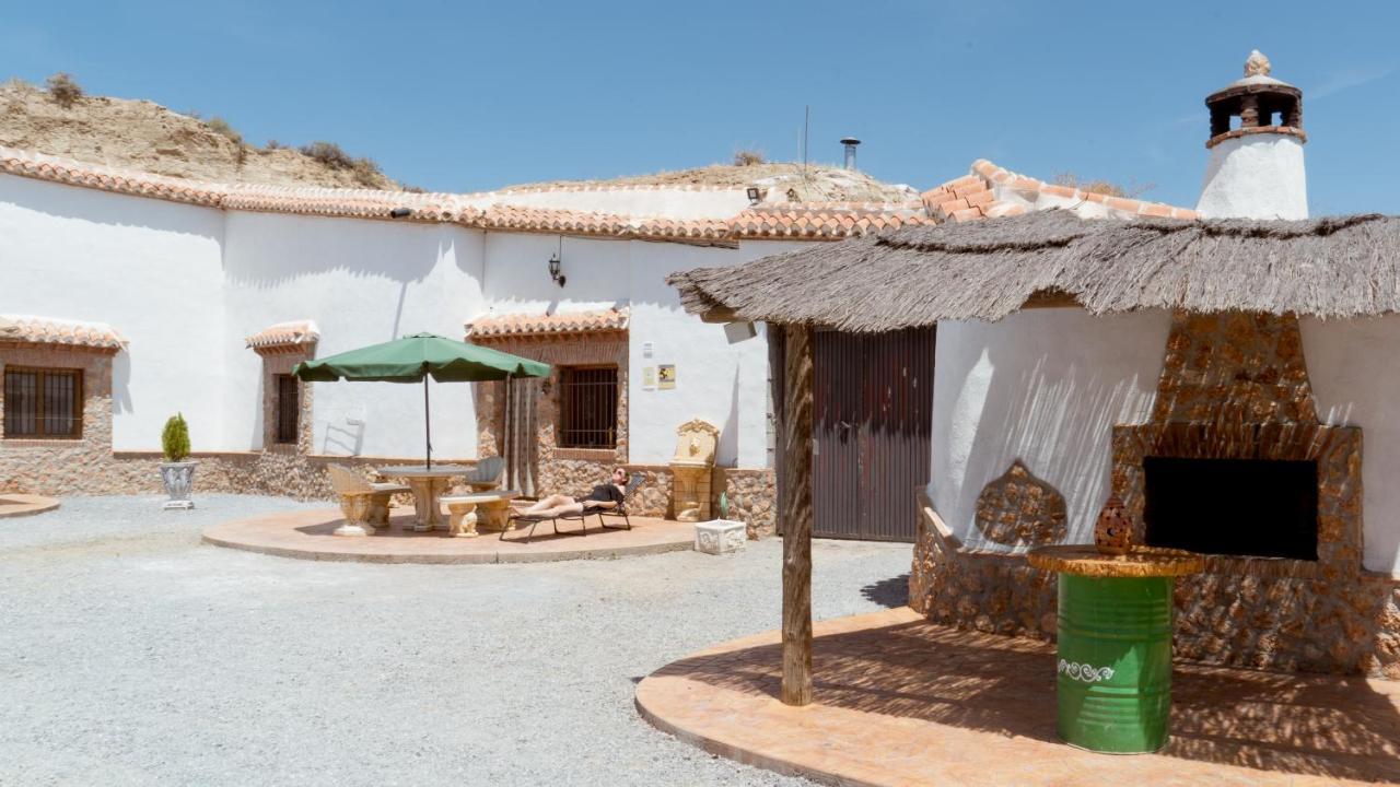 Cuevas Cortijo Gachas Villa Гуадикс Екстериор снимка