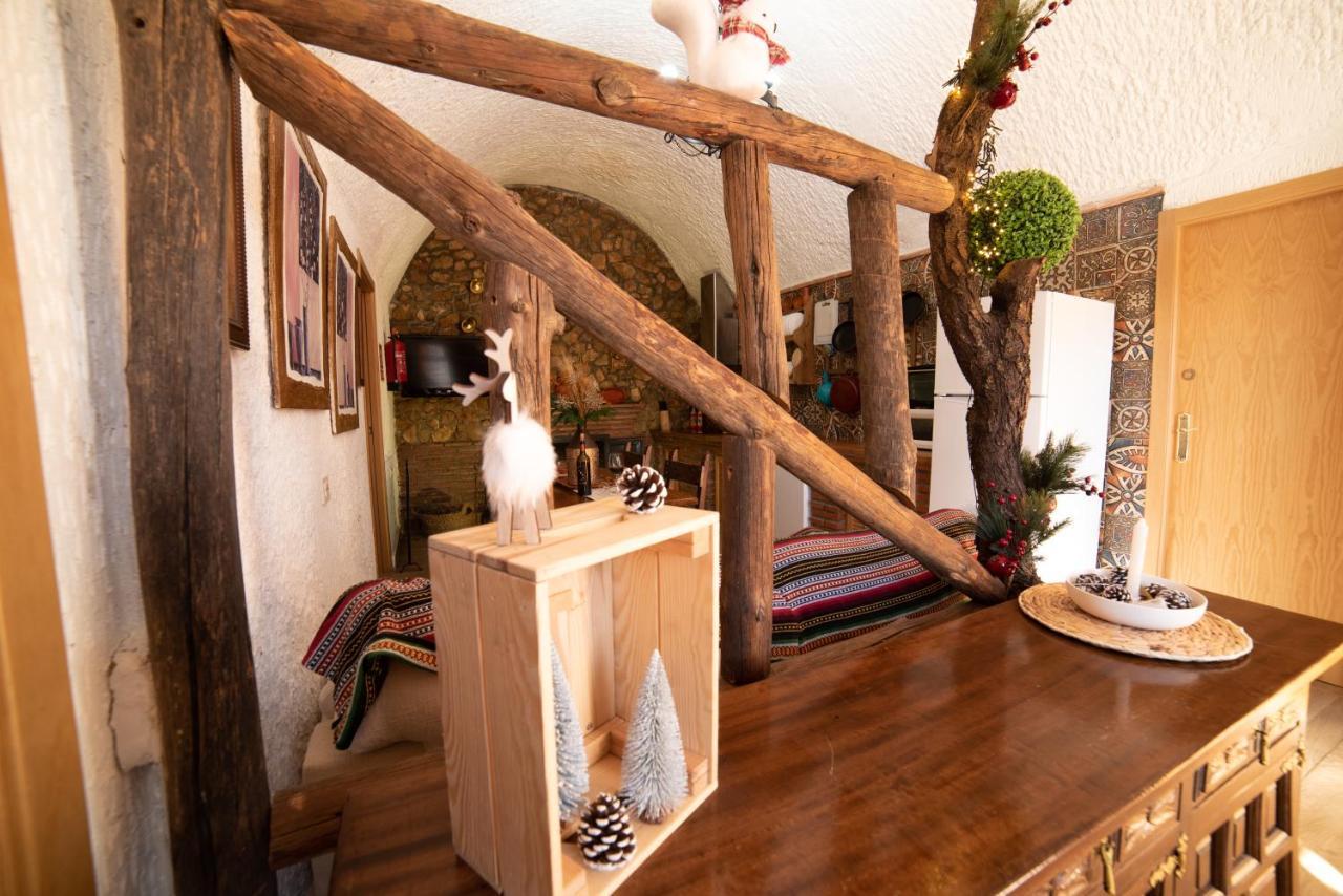 Cuevas Cortijo Gachas Villa Гуадикс Екстериор снимка