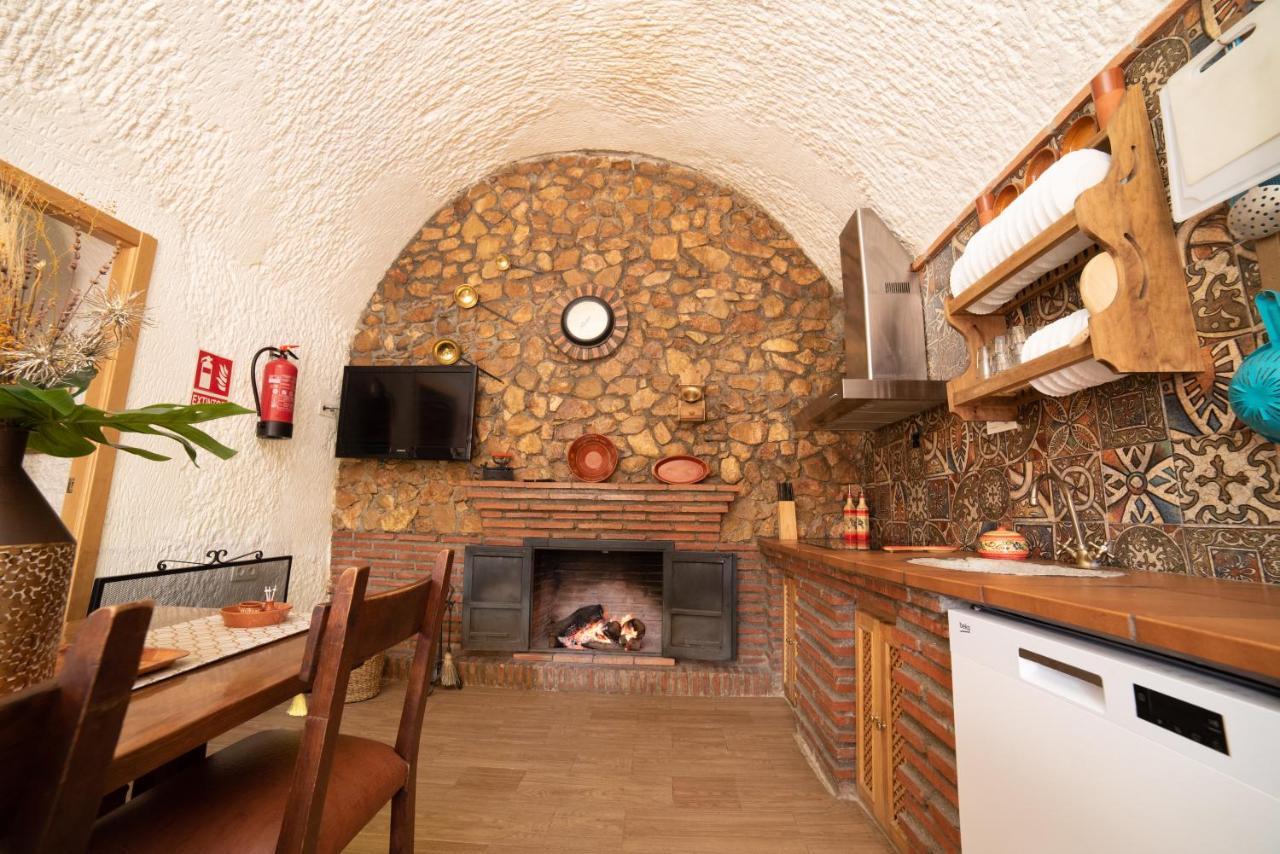 Cuevas Cortijo Gachas Villa Гуадикс Екстериор снимка