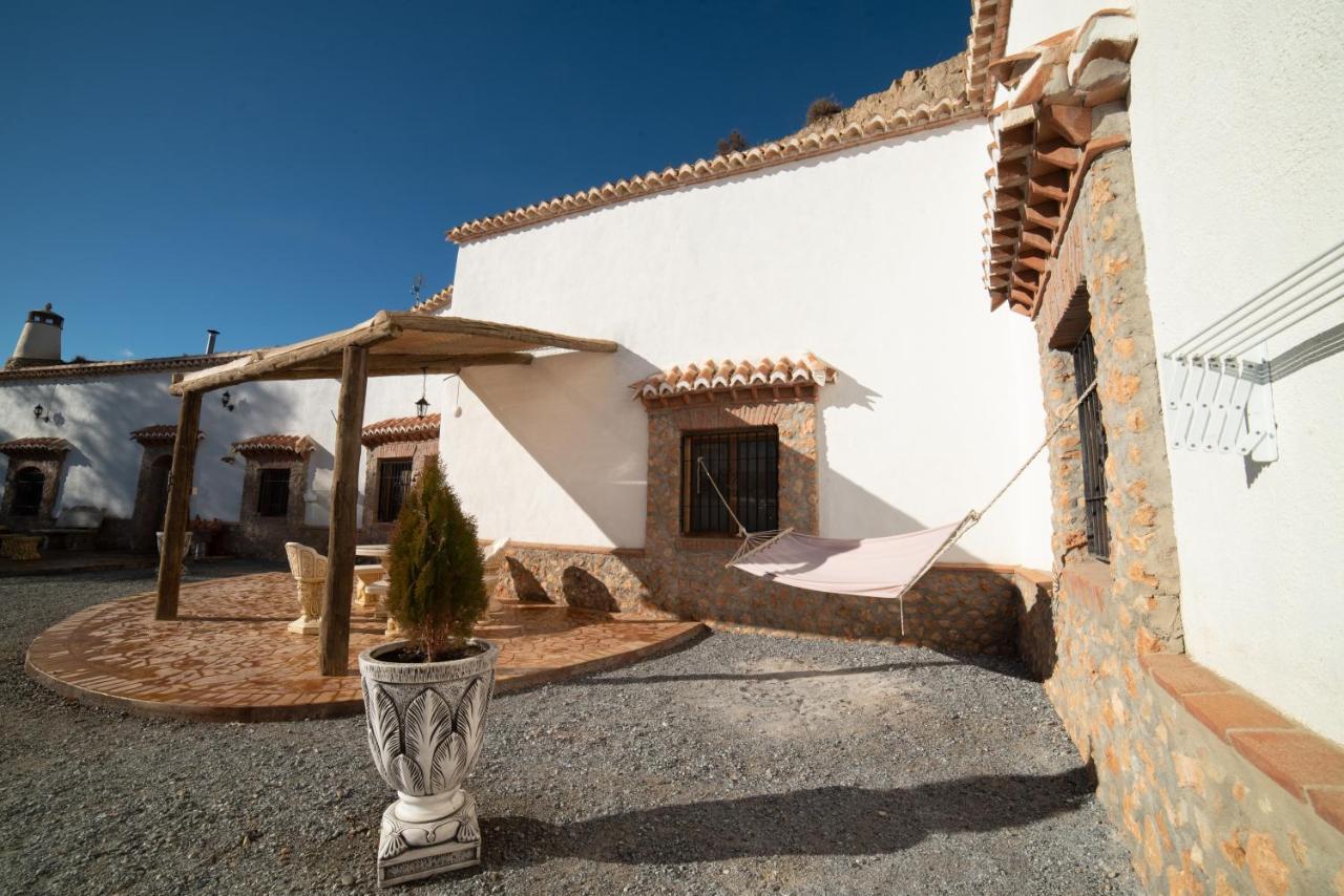Cuevas Cortijo Gachas Villa Гуадикс Екстериор снимка