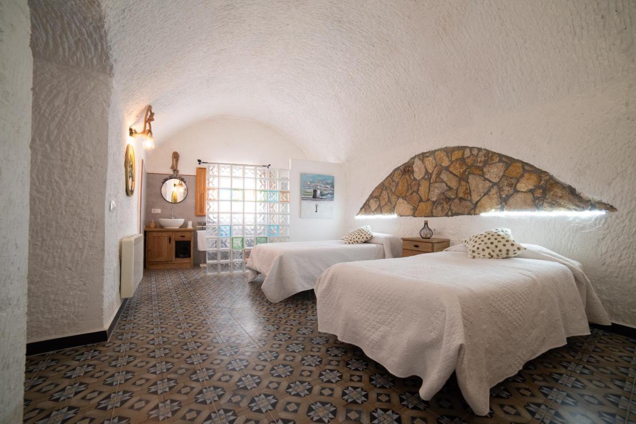 Cuevas Cortijo Gachas Villa Гуадикс Екстериор снимка