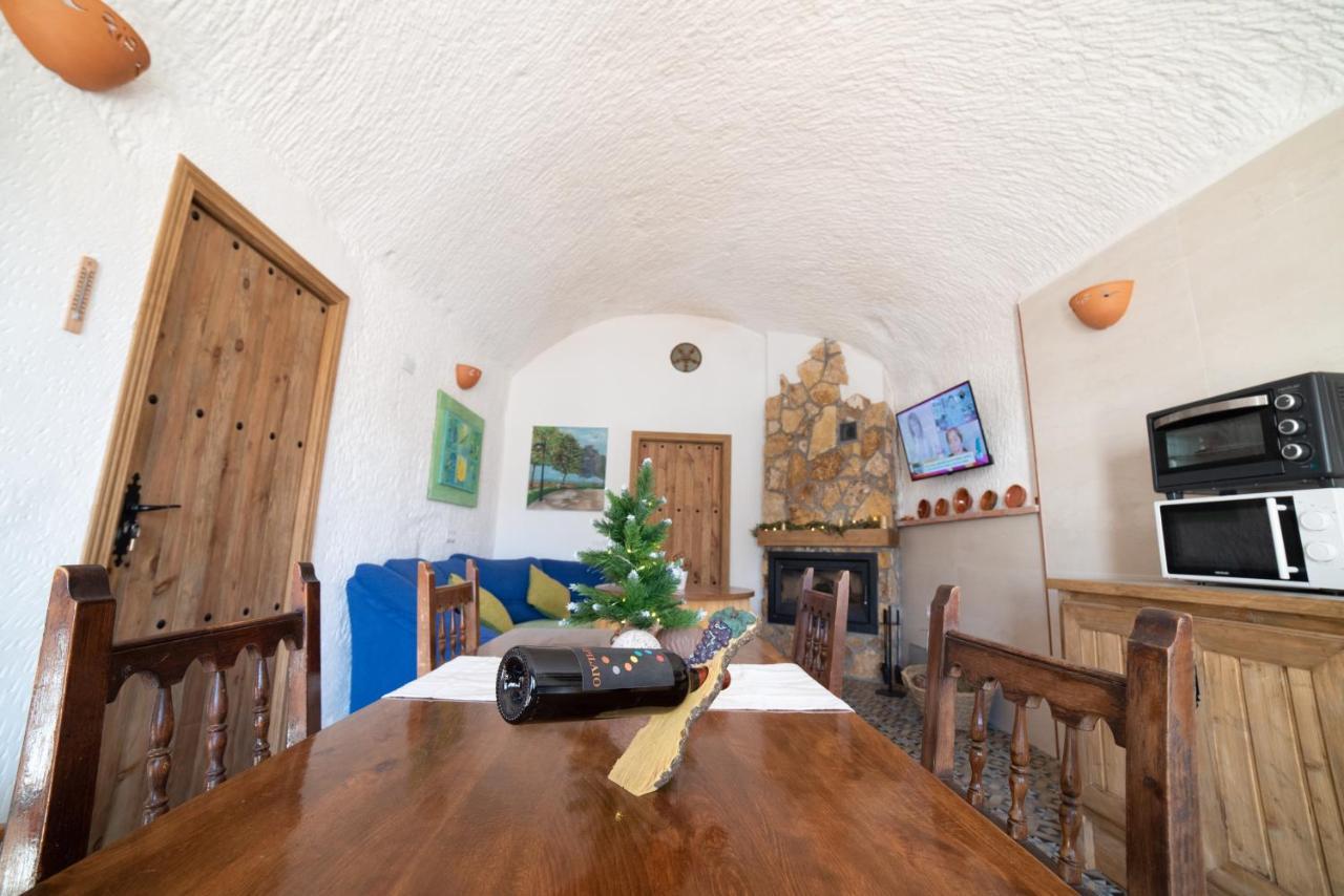 Cuevas Cortijo Gachas Villa Гуадикс Екстериор снимка