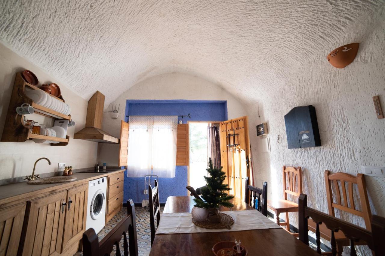 Cuevas Cortijo Gachas Villa Гуадикс Екстериор снимка