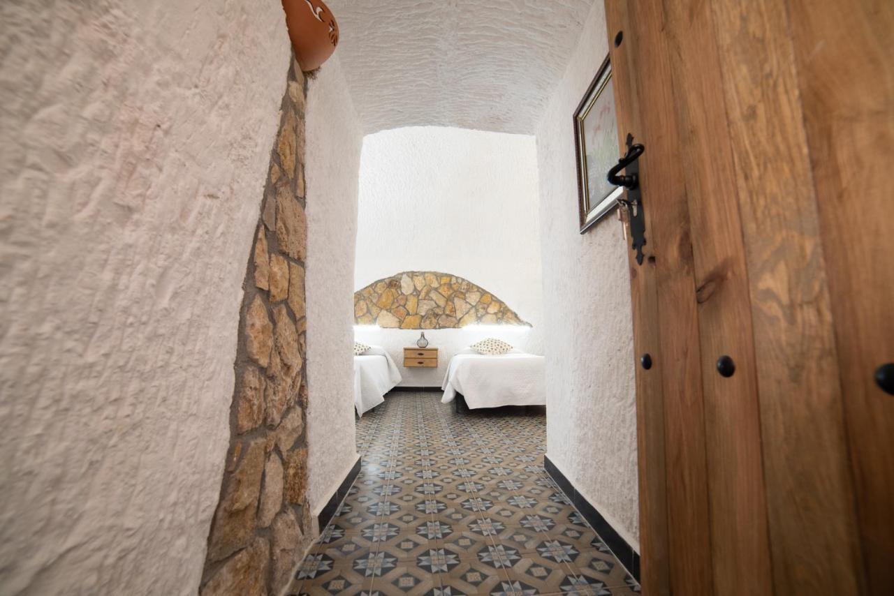 Cuevas Cortijo Gachas Villa Гуадикс Екстериор снимка