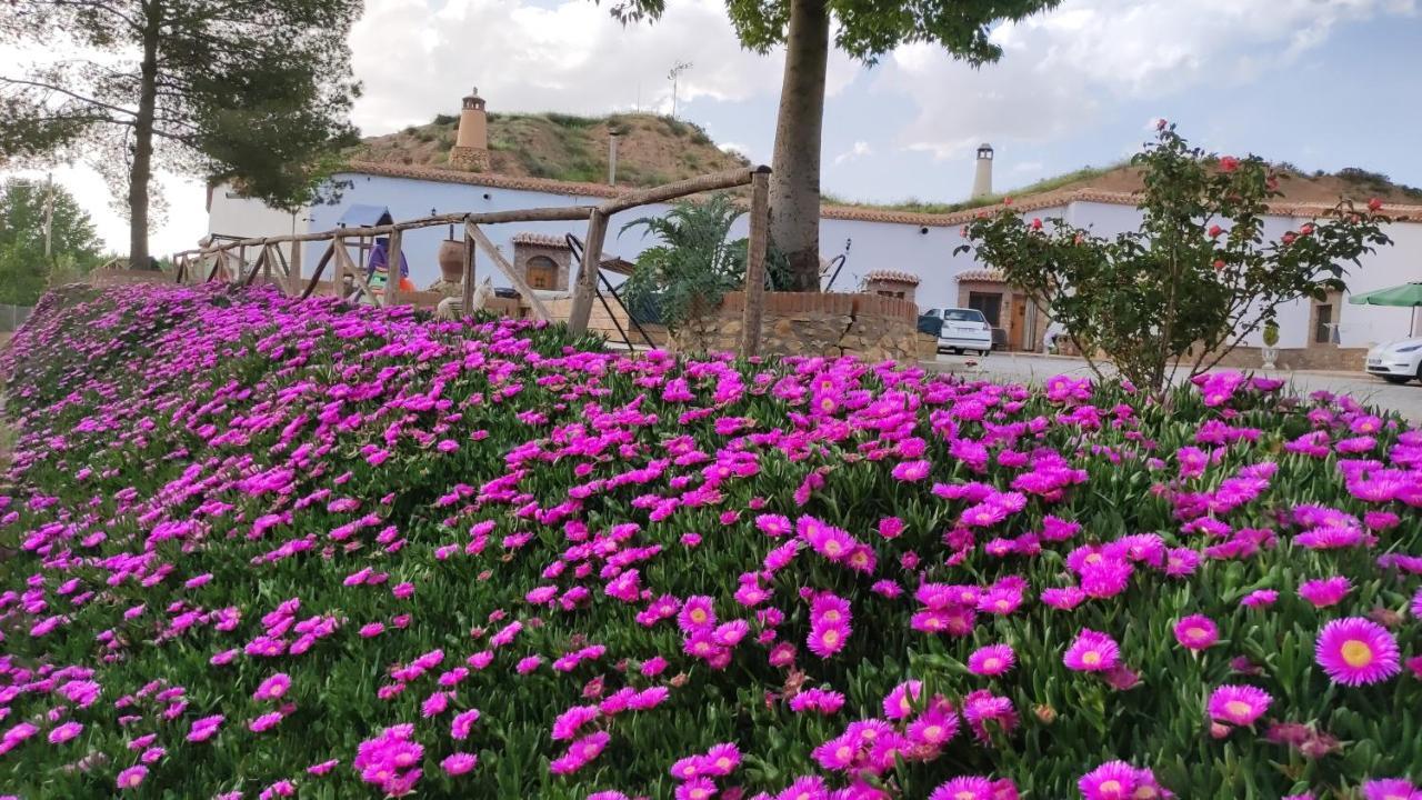 Cuevas Cortijo Gachas Villa Гуадикс Екстериор снимка