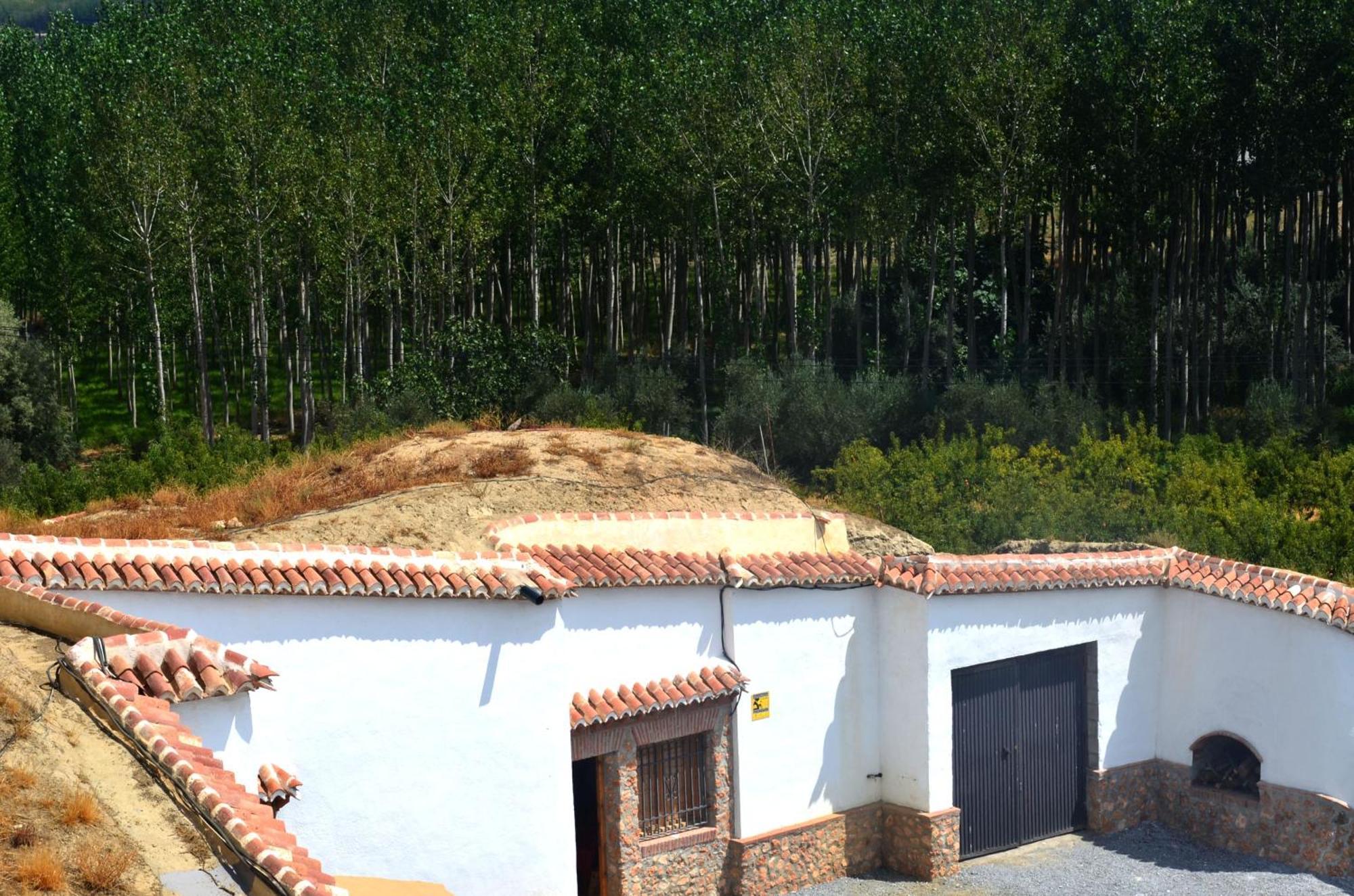 Cuevas Cortijo Gachas Villa Гуадикс Екстериор снимка