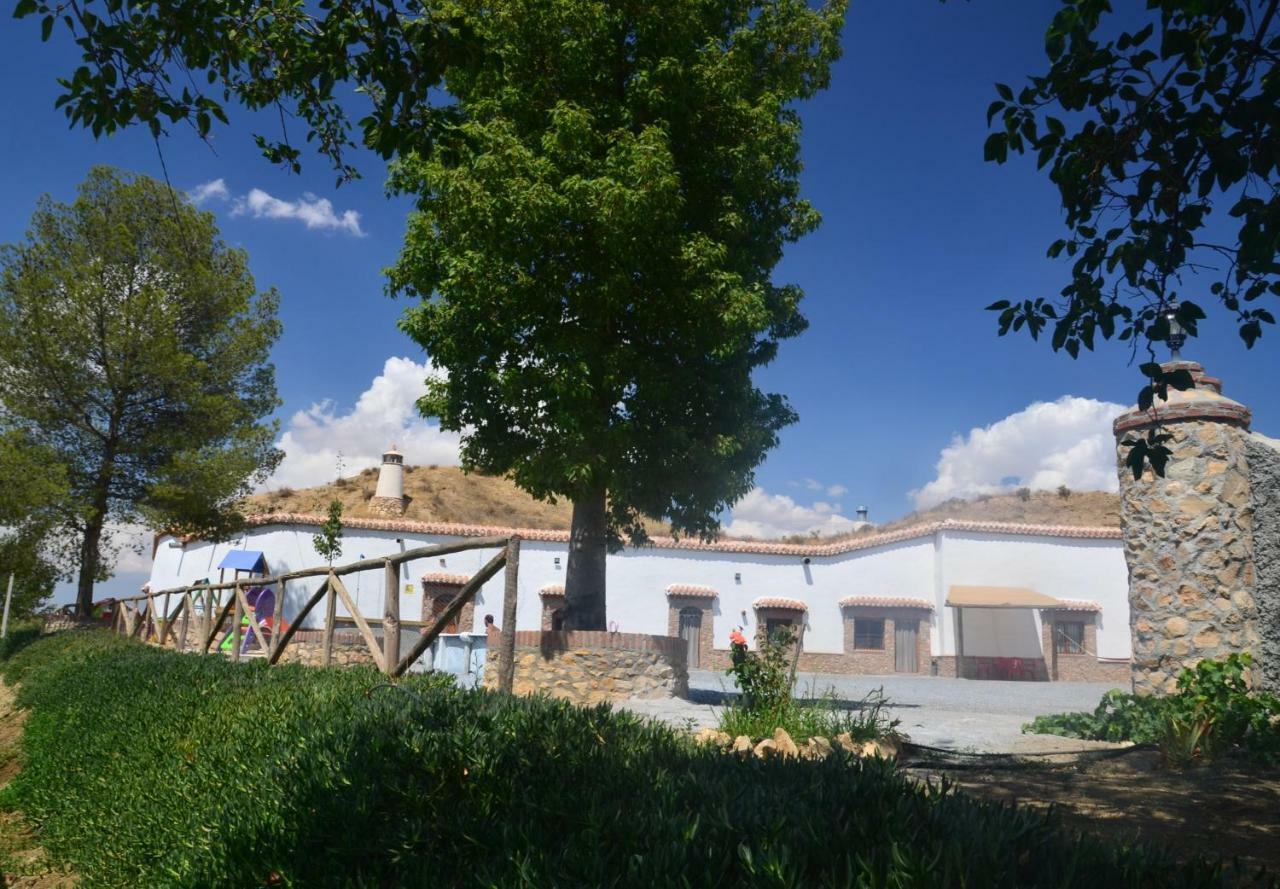 Cuevas Cortijo Gachas Villa Гуадикс Екстериор снимка